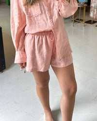 Strawberry Paris - Lyn Lightweight Short