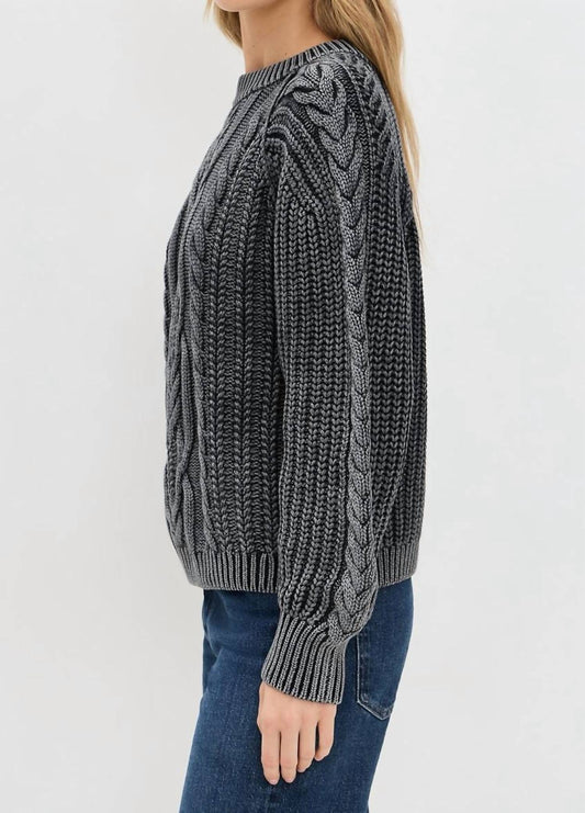 Free People - Frankie Cable Sweater