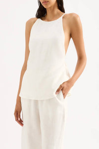 Nude Lucy - Ziba Linen Top