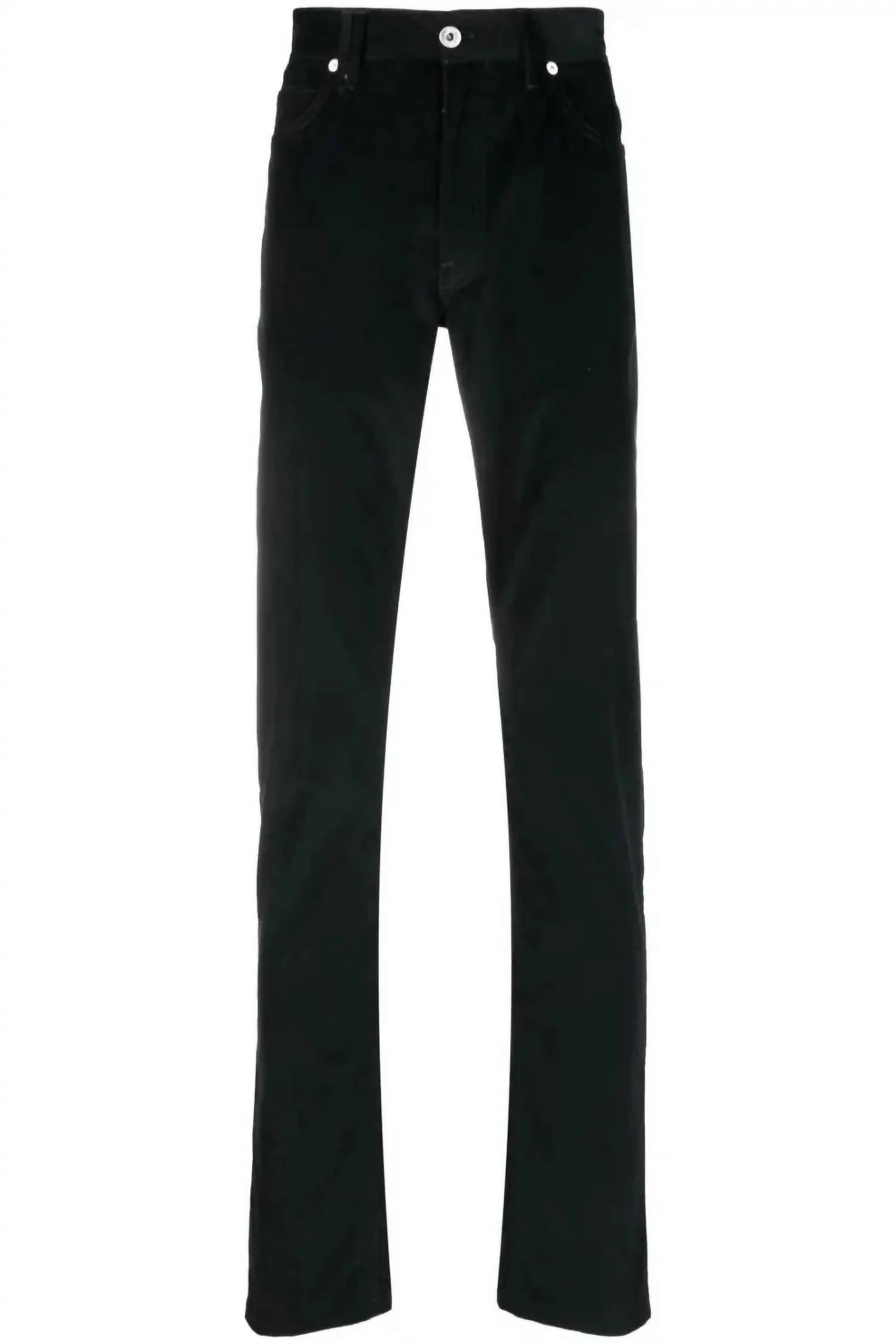 Brioni New Meribel Trouser in black - men's jeans - view 4