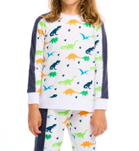 Chaser - Boy's Dino Pullover