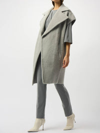 Joseph Ribkoff - Open Front Boxy Sweater Vest