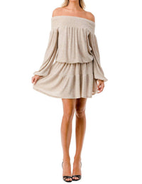 Vava - MARGO OFF SHOULDER DRESS