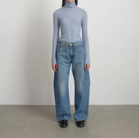 B Sides - Relaxed Lasso Cuffed Jeans