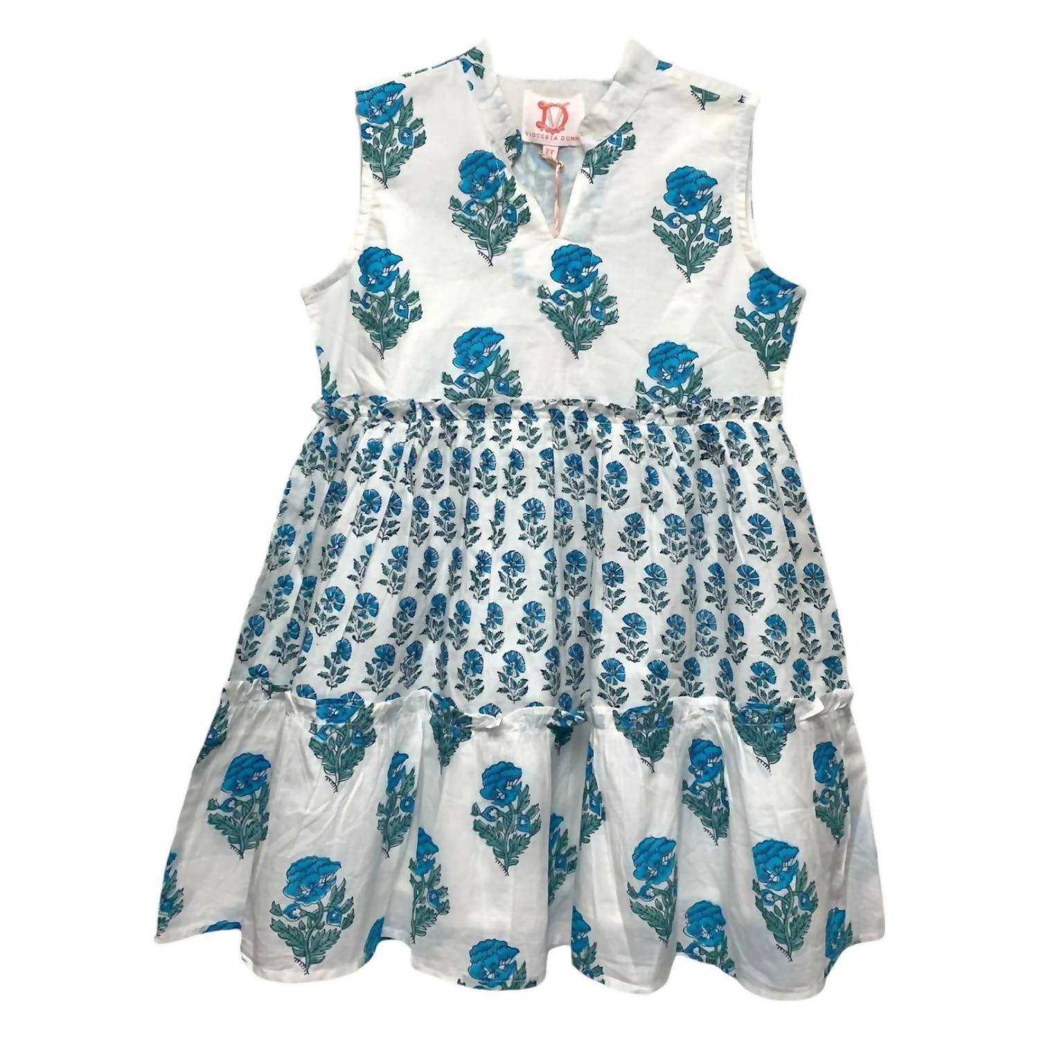 VICTORIA DUNN Girl's Littles Brooke Dress in capri - kids' dress
