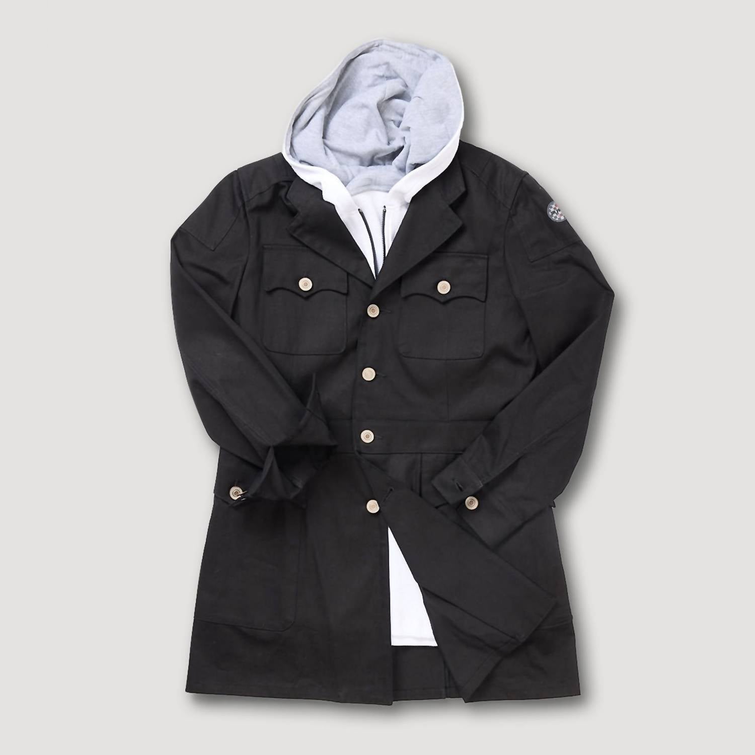 Articl3 - Men's Waffle Hoodie