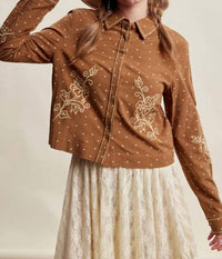 Listicle - Sierra Ranch Button Down Shirt