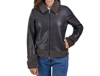 Lee - Sheepskin Trim Casual Jacket