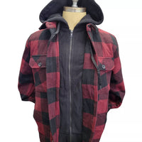 Hedge - Men's Sherpa Plaid Jacket