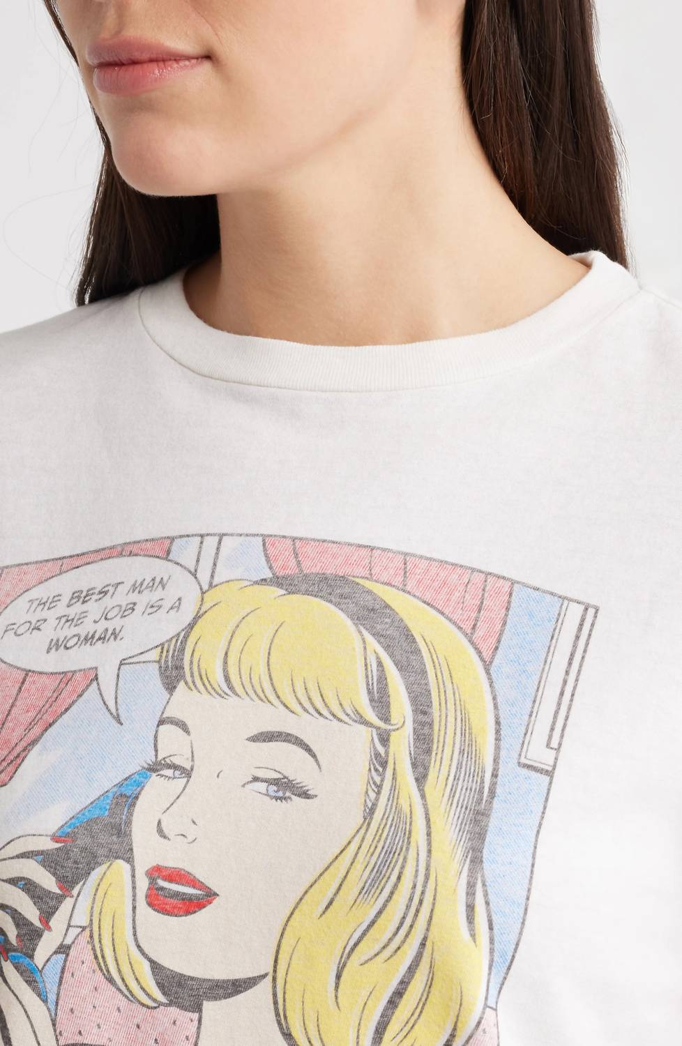 Re/Done - Classic The Job Short Sleeve Tee