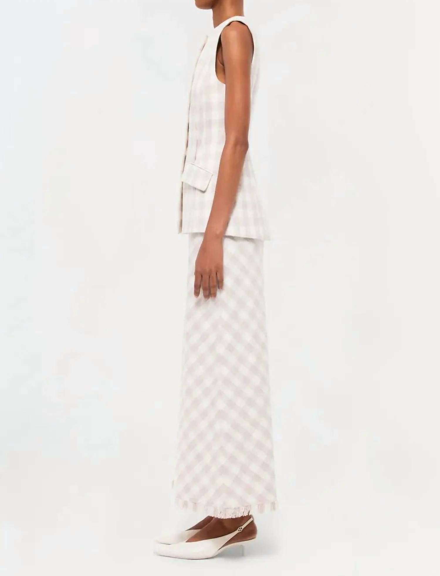 Simkhai - Noelle Pencil Skirt