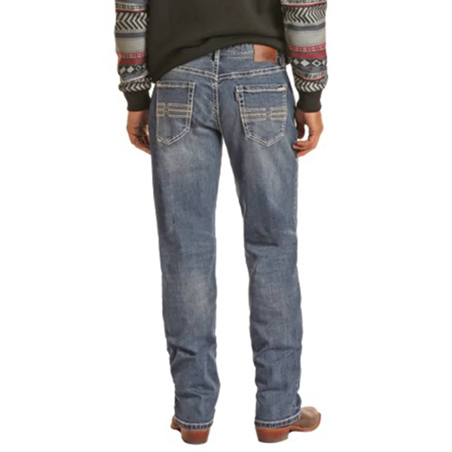 Hooey - Double Barrel Reflex Stackable Boot Cut Jean