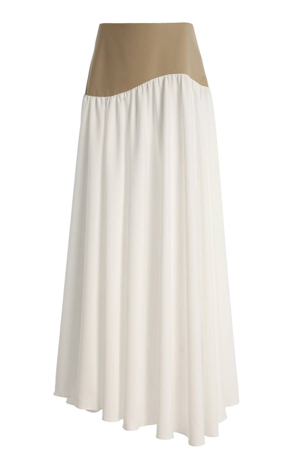 Sloan - Crepe Long Wave Maxi Skirt