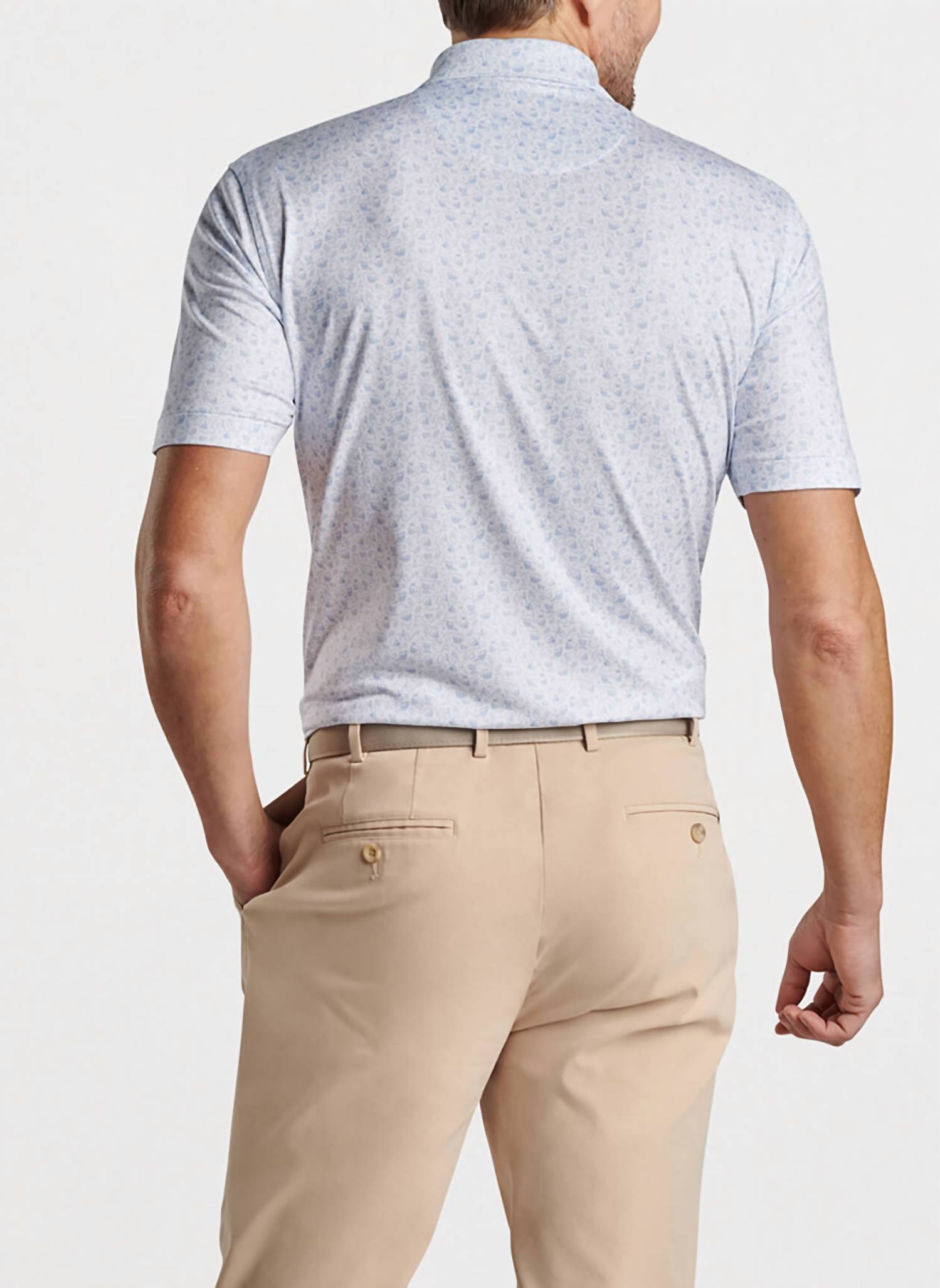 Peter Millar - Double Transfused Performance Jersey Polo Shirt