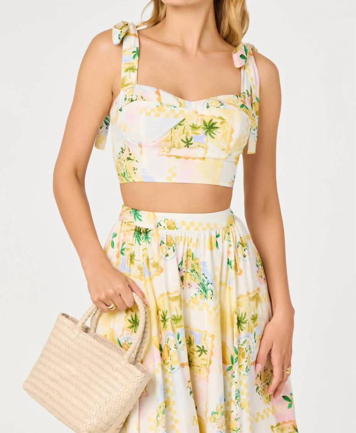 Astr - Kaleigh Sleeveless Top