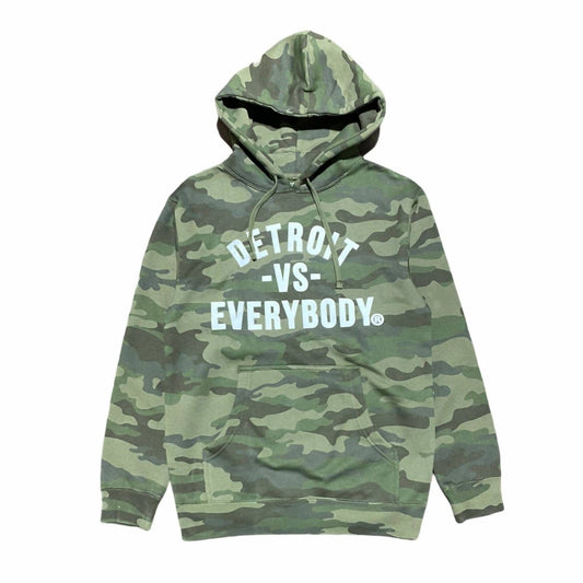 Vs Everybody - Men's Detroit Graphic Hoodie