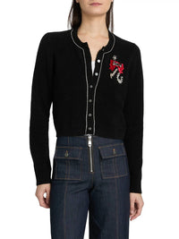 Cinq A Sept - Allura Button Front Cardigan