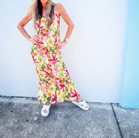 Fate - Palm Paradise Midi Dress