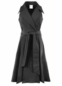 Finley - Trench Wrap Dress
