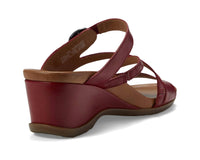 Dansko - Women's Ana Glazed Kid Leather Sandals