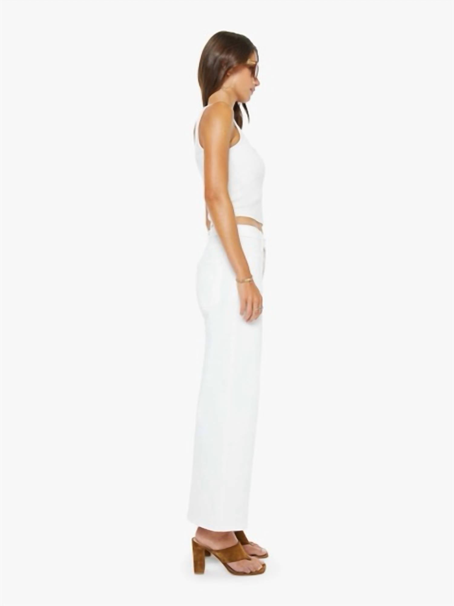 Mother - Patch Pocket Mid Rise Maven Ankle Jeans