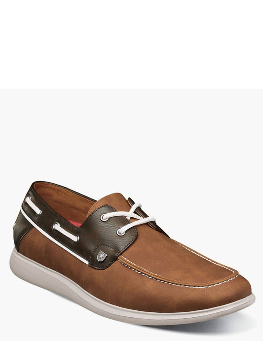 Men's Reid Moc Toe Boat Shoe