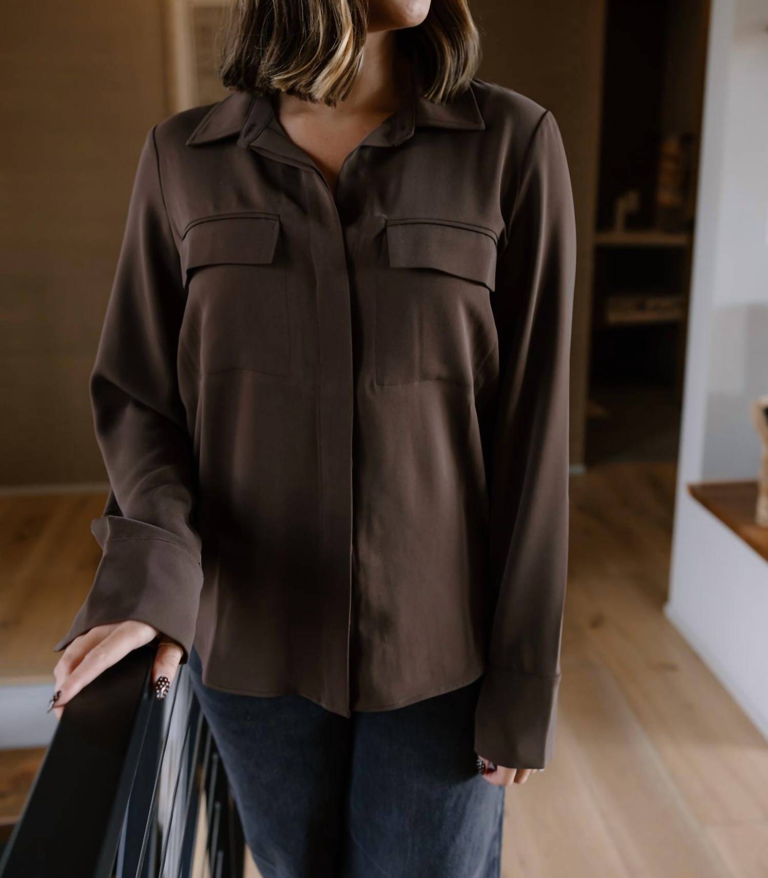 Thread & Supply - Women's Janessa Button Down Shirt