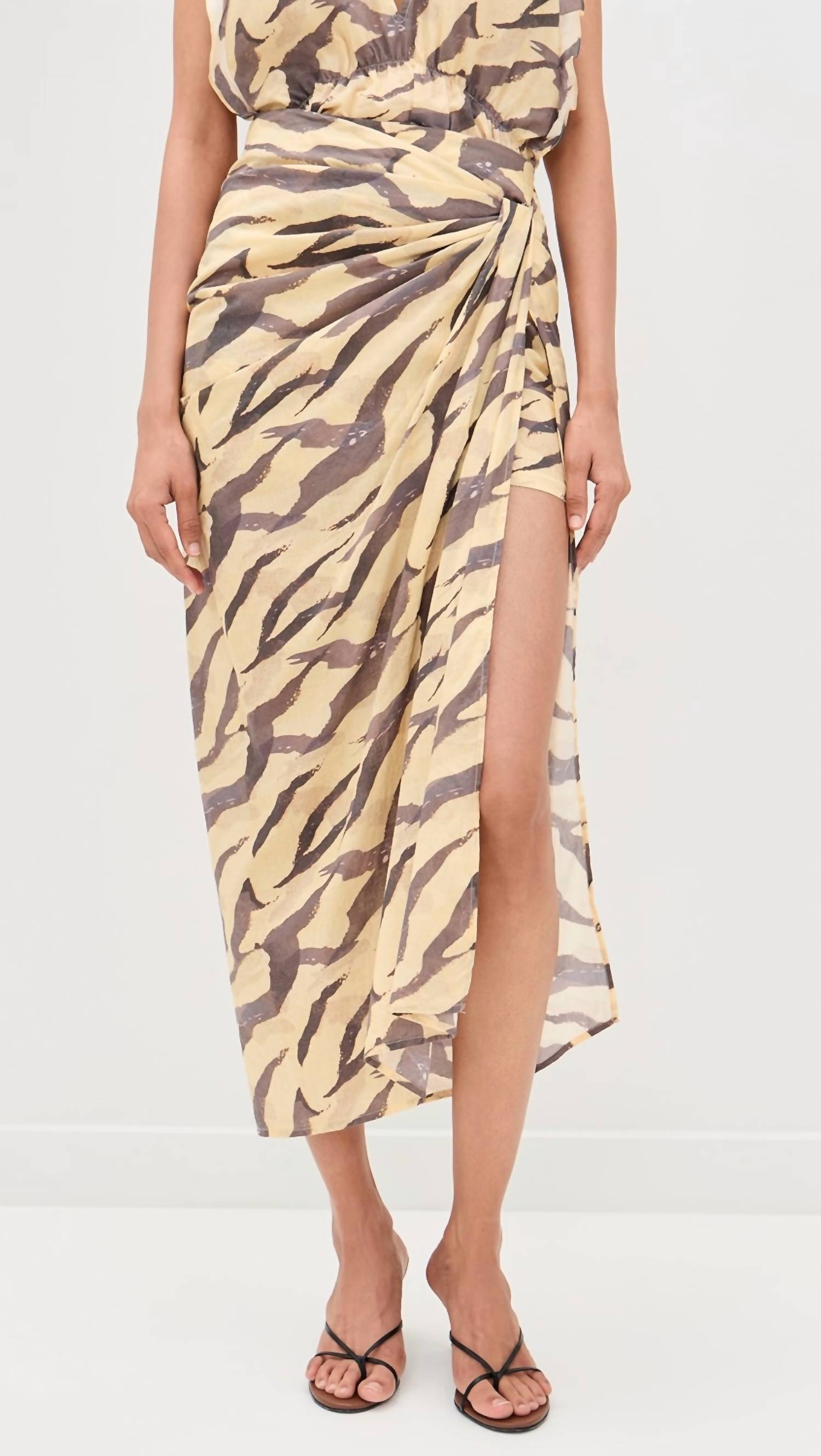 Iro - Dacca Midi Skirt