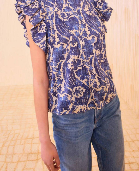 Ulla Johnson - Sienna Flutter Sleeve Top