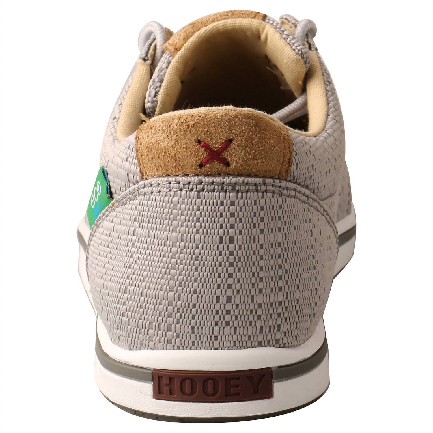 TWISTED X Men's Hooey Loper Shoe in light grey - men's sneaker - view 5
