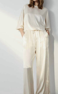 Melissa Nepton - Satin Drawstring Pant