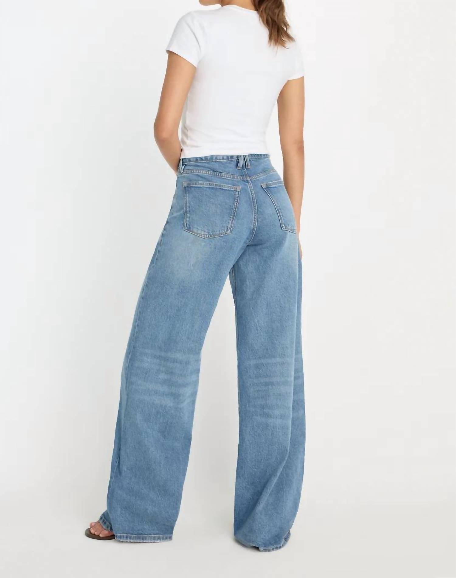 Good American - Good Ease Relaxed Jeans