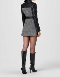 Toccin - Women's Tara Safari Wrap Mini Dress