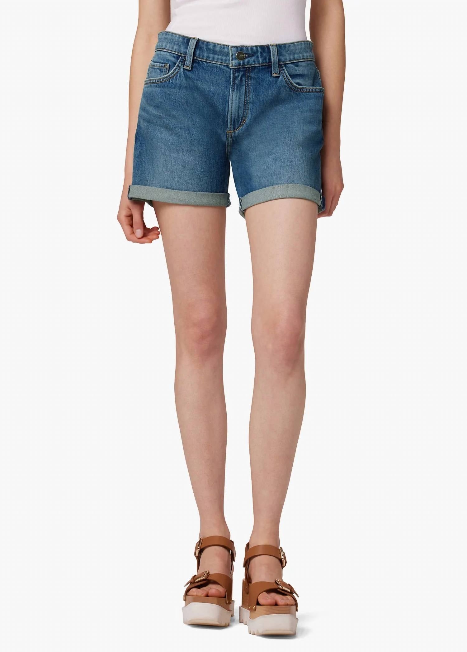 Joe'S Jeans - High Rise Shorts