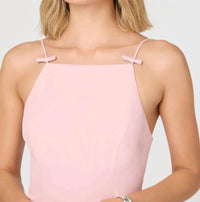 Astr - Occasional Mini Dress With Bow