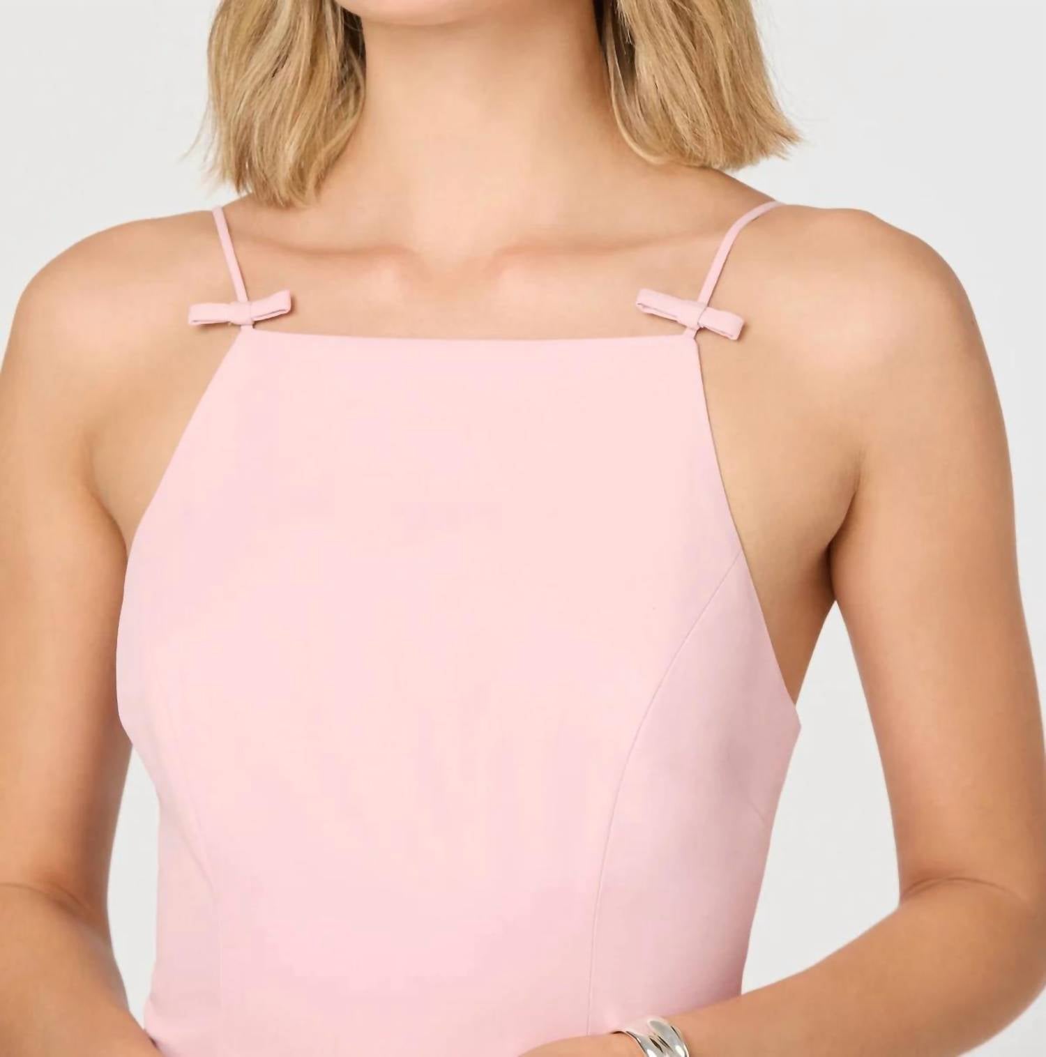 Astr - Occasional Mini Dress With Bow