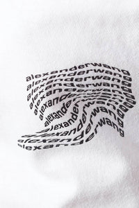 Alexander Wang - Warped Logo T-shirt