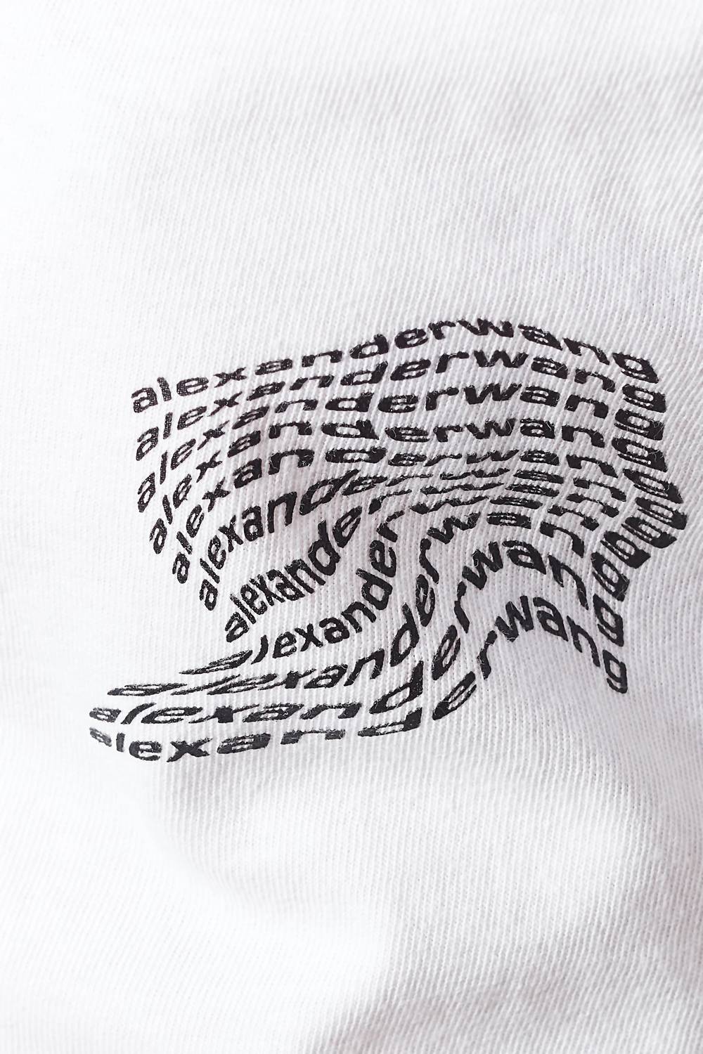 Alexander Wang - Warped Logo T-shirt