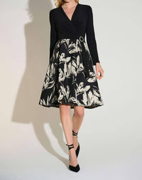 Joseph Ribkoff - Fit & Flare Dress