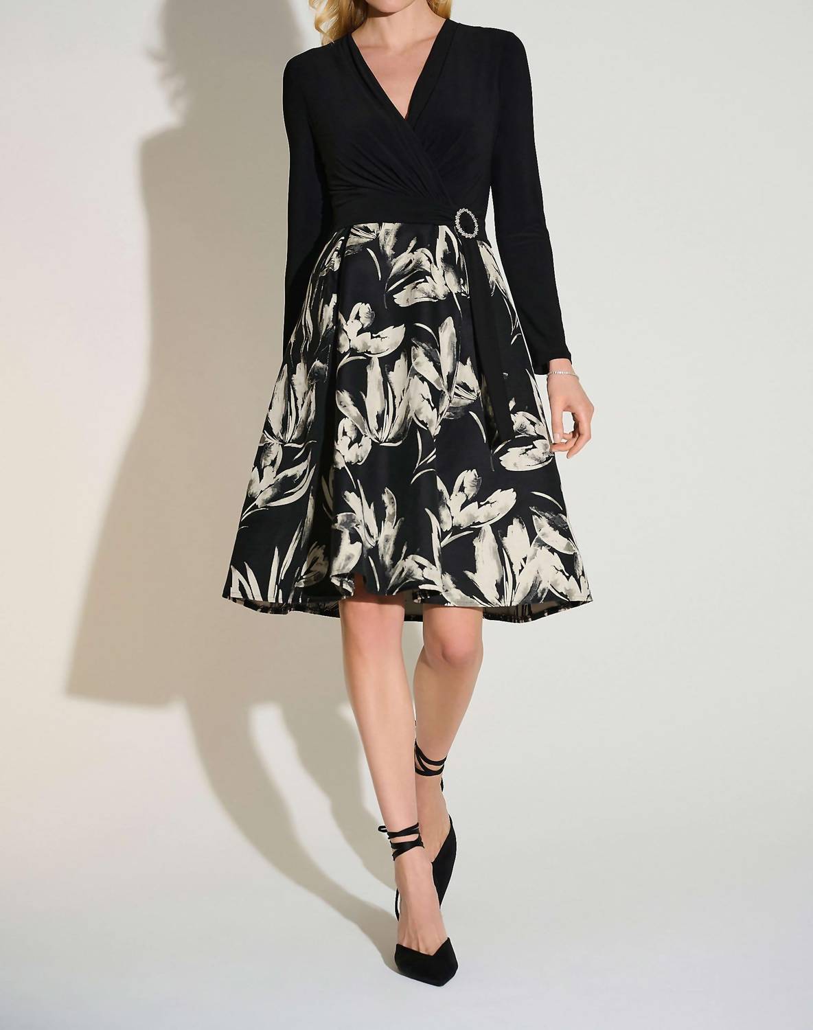 Joseph Ribkoff - Fit & Flare Dress