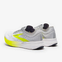 BROOKS Men's Hyperion Elite Shoes in white nightlife grey - men's sneaker - alternate view