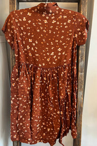 Habitual - Girl's Floral Short Sleeve Dress