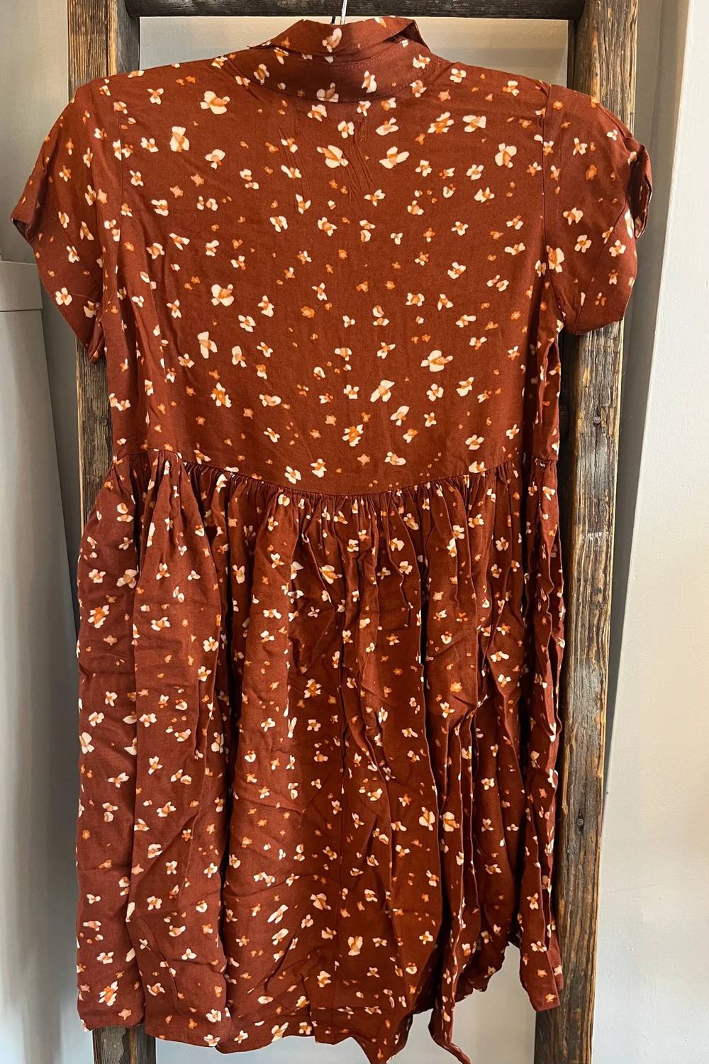 Habitual - Girl's Floral Short Sleeve Dress
