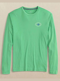 Southern Tide - Men's Long Sleeve Est 2006 Badge Performance Tee