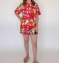 Mahila - Aurelia Tropical Shorts