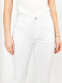 Frank Lyman - Slim Ankle Length Jeans