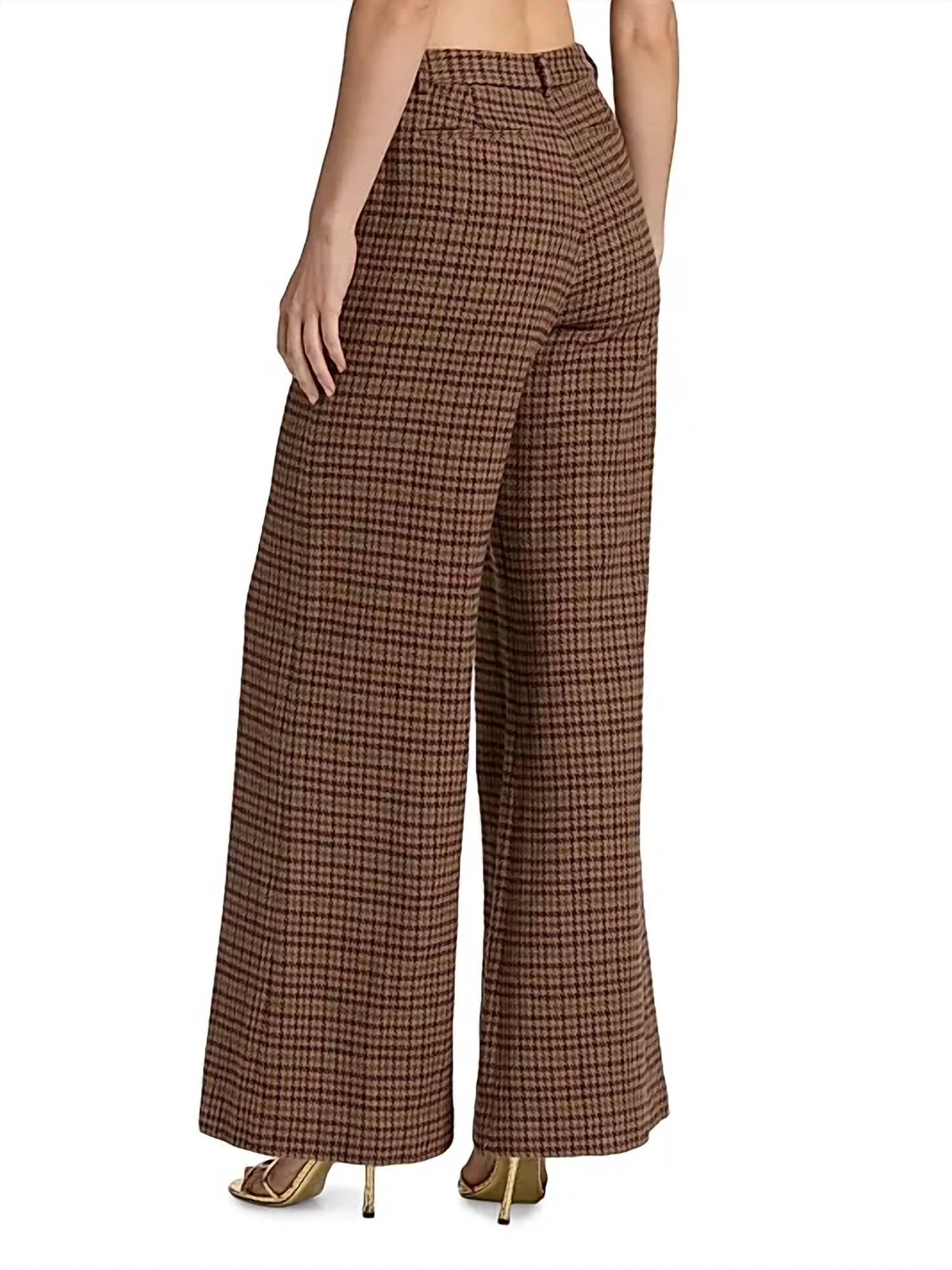 L'Agence - Pilar Wide Leg Pants