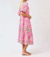 Mary Square - Eloise Midi Dress