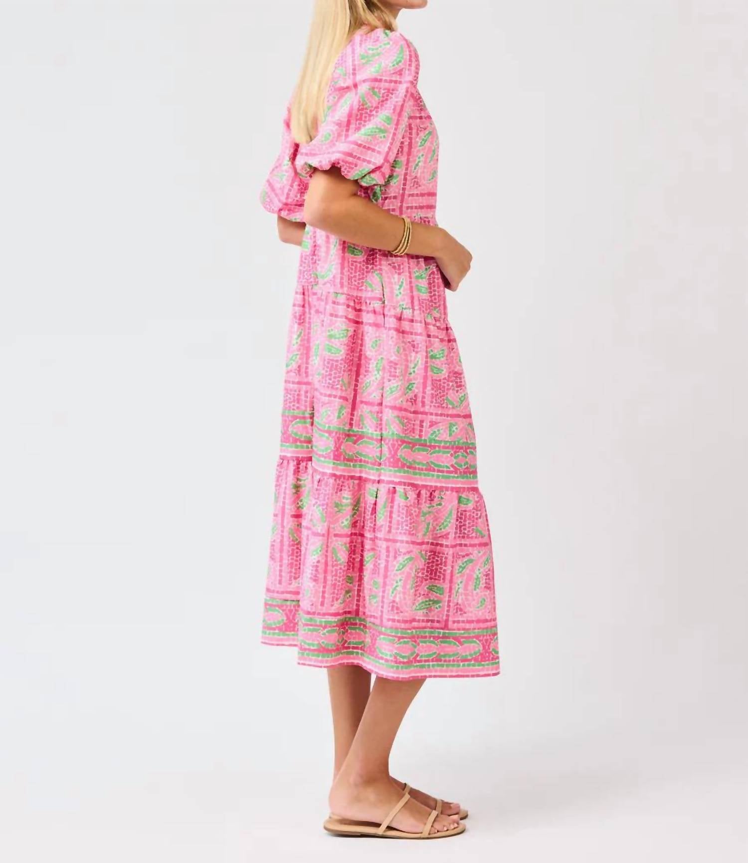 Mary Square - Eloise Midi Dress