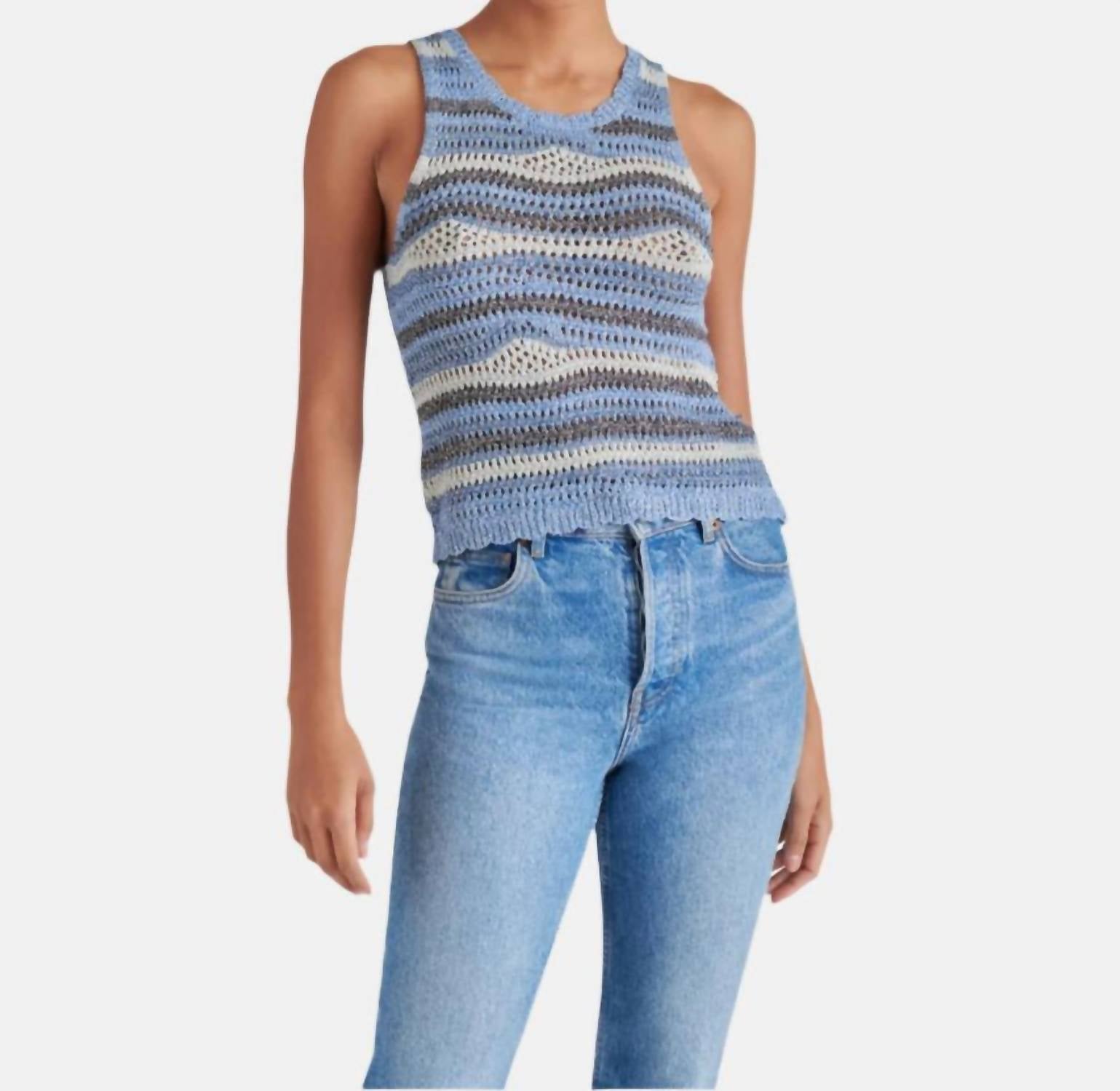 STEVE MADDEN Hannah Sweater - women's tank top